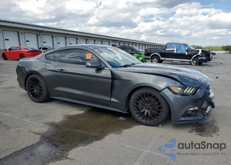 2016 Ford Mustang из США, поврежденный, VIN 1FA6P8TH3G5251863